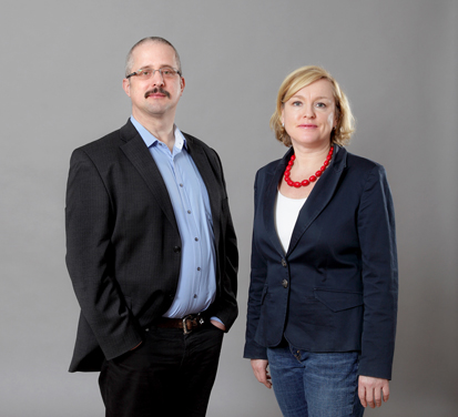 Peter Anhalt und Kati Bond